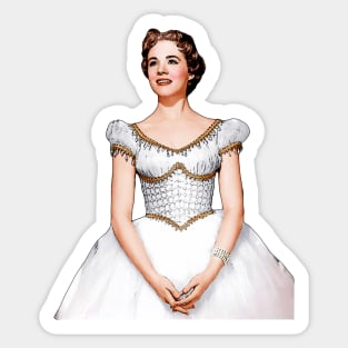 Julie Andrews Cinderella Sticker